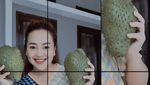 Kulineran Seru Mpok Alpa, Cicip Tomat Ceri hingga Pamer Sirsak Jumbo