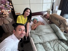 Mpok Alpa Izin ke Raffi Ahmad Pakai Namanya Untuk Si Kembar