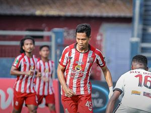Hasil Liga 2: Deltras FC Hajar Persipura 2-0