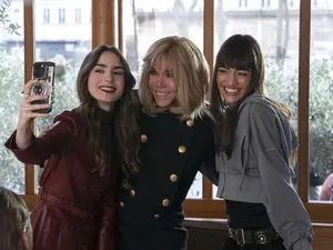 Video: Syuting Emily in Paris 5 Kembali Dilanjutkan Seusai Kru Meninggal