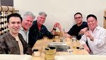 Serunya Manoj Punjabi Saat Makan Bareng Boy William dan Raffi Ahmad