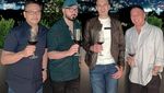 Serunya Manoj Punjabi Saat Makan Bareng Boy William dan Raffi Ahmad