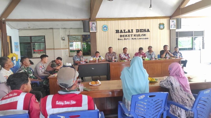 Mediasi warga dan pihak terkait kasus dampak proyek JLU Lamongan