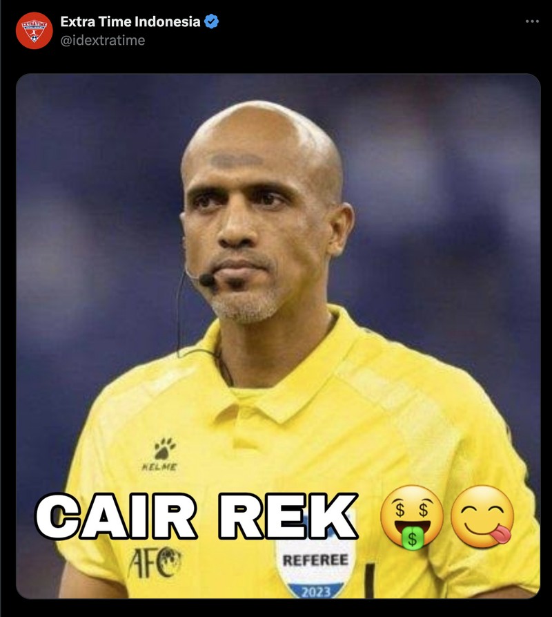 Meme Wasit Laknat