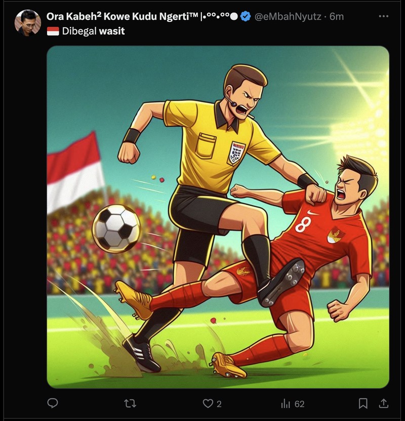 Meme Wasit Laknat