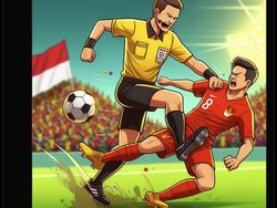 Meme Wasit Kontroversial Al Kaf 90+6=100