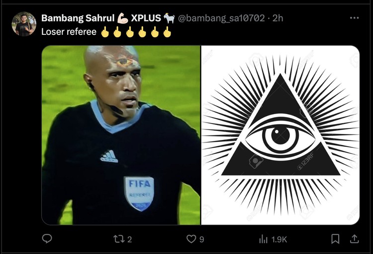 Meme Wasit Laknat