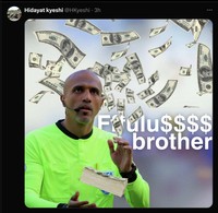 Meme Wasit Laknat