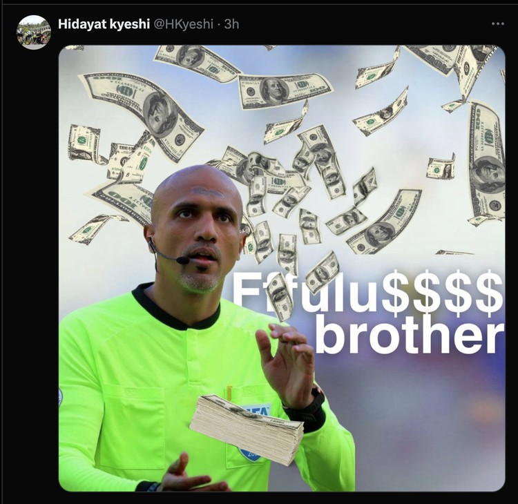 Meme Wasit Laknat