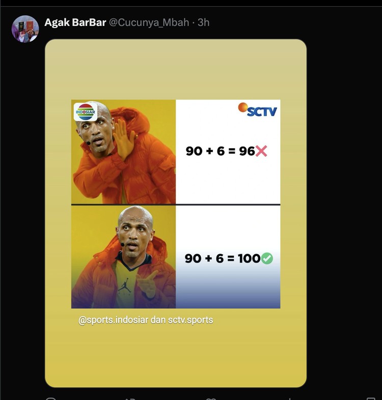 Meme Wasit Laknat