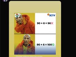 Meme Wasit Kontroversial Al Kaf 90+6=100