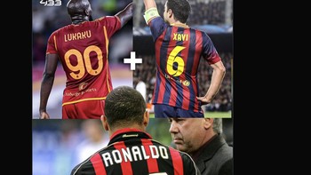 Ini hitungan 90+6=99. Foto: X.com