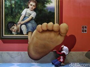 Menjelajahi Keajaiban di Magic Art 3D Museum Kota Tua