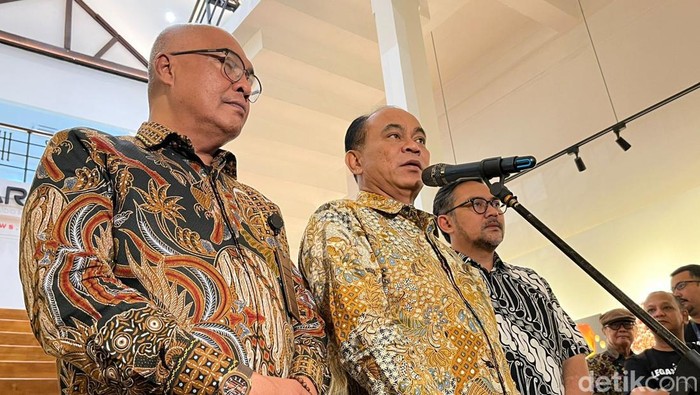 Menkominfo Budi Arie Setiadi (Anggi/detikcom)