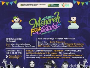 Info Dab! Menoreh Art Festival di Kulon Progo Sabtu-Minggu, Ada Parade Kostum