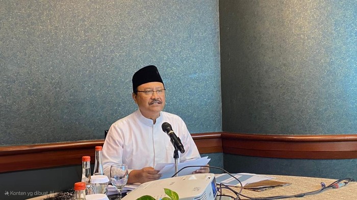 Menteri Sosial RI Saifullah Yusuf