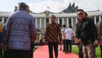 Momen Jokowi Resmikan Istana Negara IKN