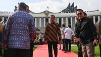 Jokowi yang masa jabatannya segera habis akhir bulan ini berharap agar pemerintah Prabowo Subianto-Gibran Rakabuming Raka bisa memaksimalkan fungsi Istana di IKN.  