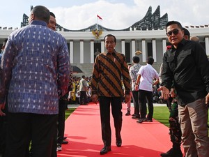 Jokowi Senang Rumah Sakit di IKN Dibangun 10 Bulan, ASN Bisa Segera Pindah
