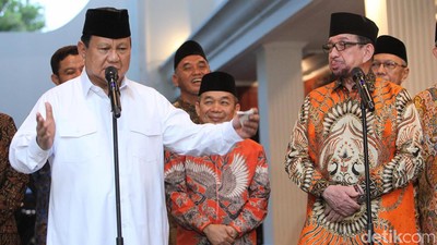 Momen PKS Temui Prabowo, Siap Jalin Kerja Sama