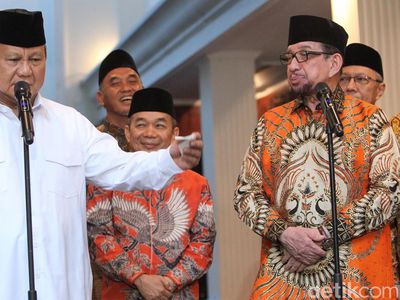 Momen PKS Temui Prabowo, Siap Jalin Kerja Sama