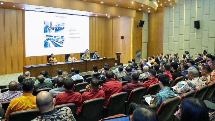 MPR Gelar Briefing dan Site Visit