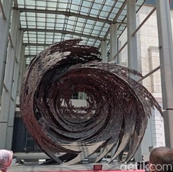 Patung Ikonik Nyoman Nuarta di Museum Nasional, Akan Dipindahkan ke GNI