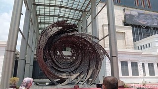 Patung Ikonik Nyoman Nuarta di Museum Nasional, Akan Dipindahkan ke GNI