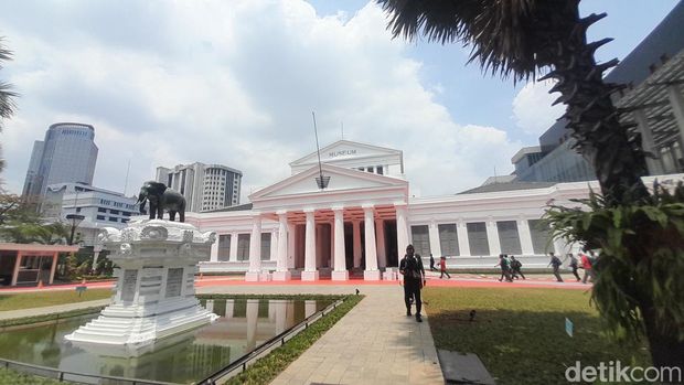 Museum Nasional Indonesia buka lagi setelah renovasi pascakebakaran usai