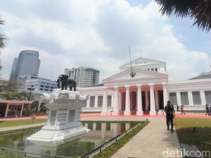 Museum Nasional Buka Lagi 15 Oktober 2024, Kamu Bisa Lihat Ini!