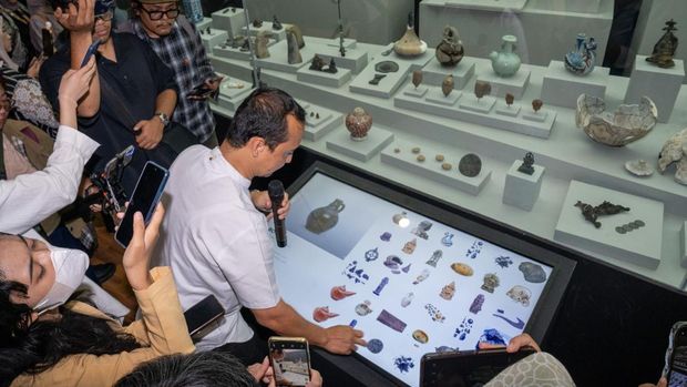 Museum Nasional Indonesia dibuka kembali usai renovasi pascakebakaran