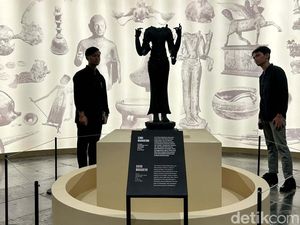 50 Ribu Orang Sudah Antre Mau Lihat Wajah Baru Museum Nasional