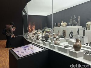 Video: Museum Nasional Berusaha Bawa Artefak Java Man ke Indonesia