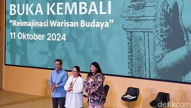 Museum Nasional Indonesia segera dibuka untuk umum pada 15 Oktober 2024