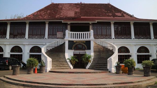 Museum Sultan Mahmud Badaruddin.