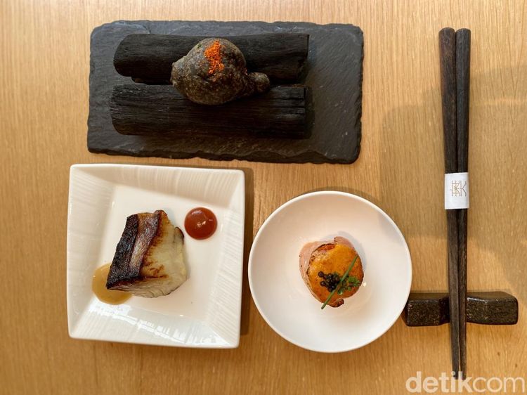 Spesial! Paduan Belut dan Foie Gras Buatan Chef Jepang