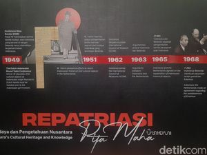 Lihat Arca RI Repatriasi dari Belanda di Museum Nasional, Yuk!