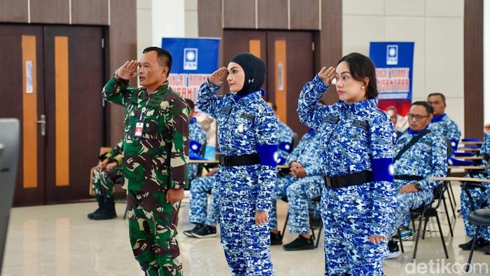 PAN menggelar Diklat Amanat Nusantara. (Dok. istimewa)