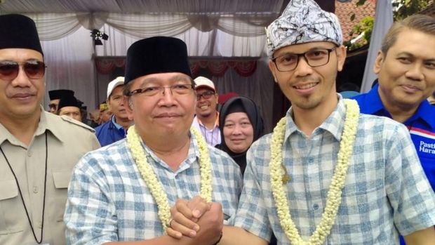Paslon Bambang-Danial