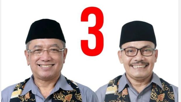 Paslon Sudarsono dan Supriana