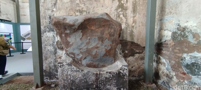 Patung Gajah Pasemah yang ada di Museum Nasional Indonesia (MNI). Patung Gajah Pasemah yang ada di Museum Nasional Indonesia (MNI).