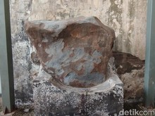 Ini Saksi Bisu Kebakaran MNI, Patung Gajah Pasemah Asal Sumsel