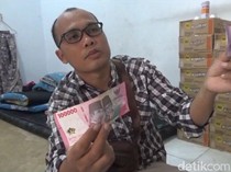 Waspada! Uang Palsu Beredar di Jambi, Sasar Toko Kelontong