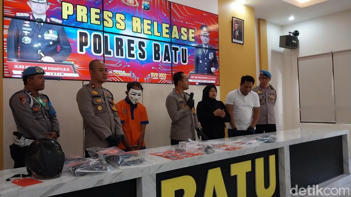 Pelaku penembakan di Kota Batu