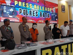 Ini Motif Monang Tembak 2 Orang di Kota Batu