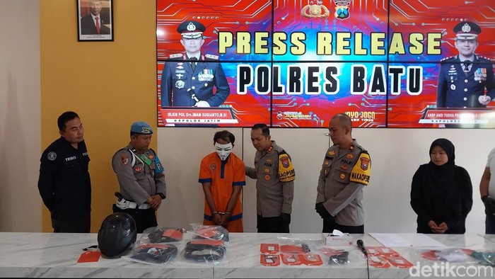 Pelaku penembakan di Kota Batu
