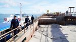 Penampakan Kapal Singapura Kena Ciduk Nyolong Pasir