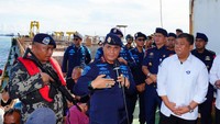 Direktur Jenderal Pengawasan Sumber Daya Kelautan dan Perikanan (PSDKP) Pung Nugroho Saksono menegaskan saat dilakukan pemeriksaan, MV YC 6 berukuran 8012 gross tonnage (GT) dan MV ZS 9 berukuran 8559 GT terindikasi melakukan penambangan pasir laut di wilayah Indonesia tidak sesuai dengan aturan dan ketentuan. Hal tersebut merupakan hasil treking, ternyata ada kapal-kapal asing yang diduga melakukan pencurian pasir laut di wilayah Indonesia.
