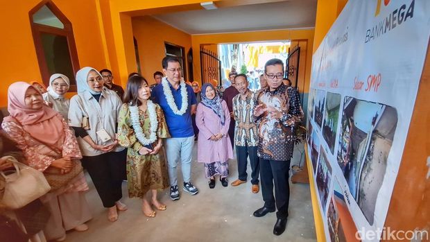 Perbaikan Sekolah YPPI Baleendah Bandung