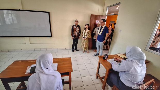 Perbaikan Sekolah YPPI Baleendah Bandung